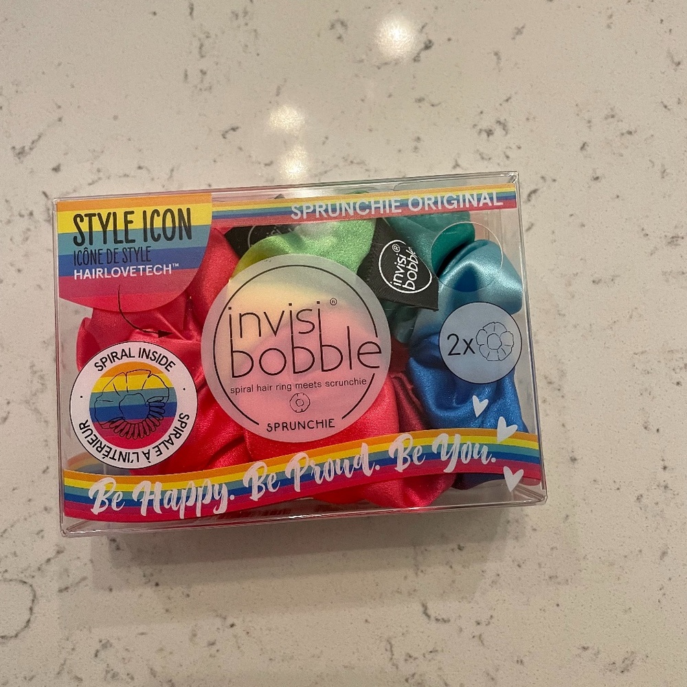 invisi bobble Pride Sprunchie Multi-Pack